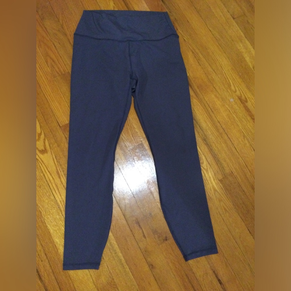 90 Degree by Reflex High-Waisted Purple Leggings